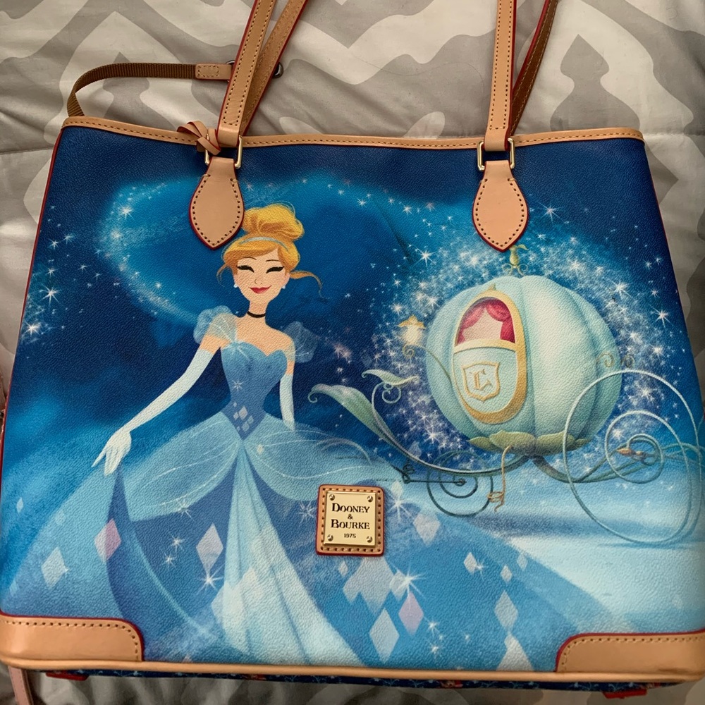 Cinderella Dooney & Bourke Tote